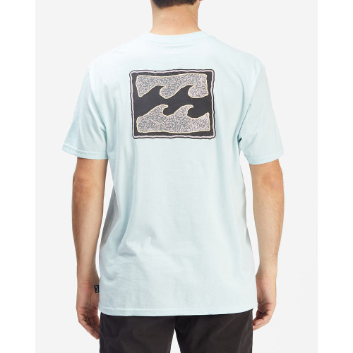 Billabong Ανδρική κοντομάνικη μπλούζα Crayon Wave - Short Sleeve T-Shirt for Men
